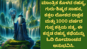 The secret of the magical pond A 1000-year-old hidden power revealed in the adventure of a guru and disciple!